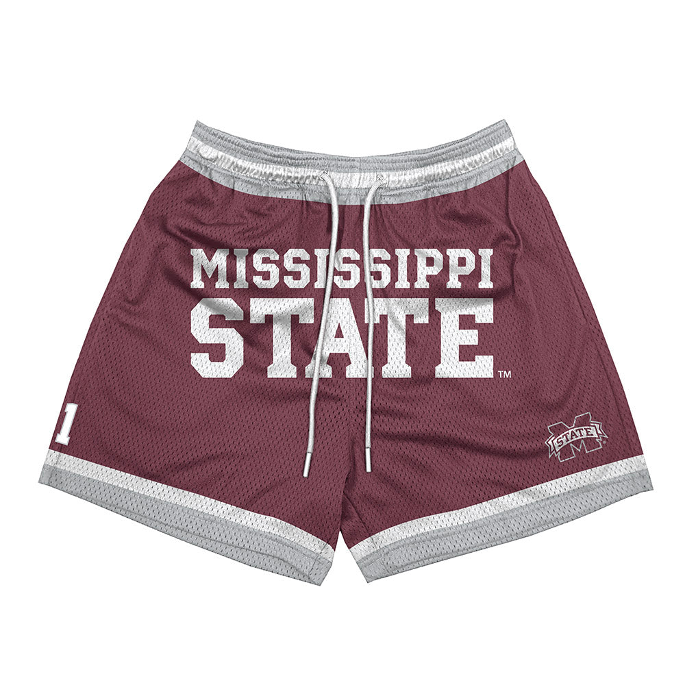 Mississippi State - NCAA Women's Soccer : Sarah Wommack - Shorts-0
