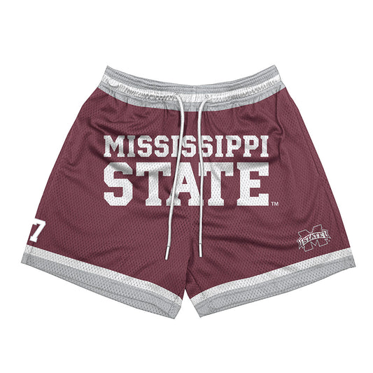 Mississippi State - NCAA Football : Zakari Tillman - Shorts-0