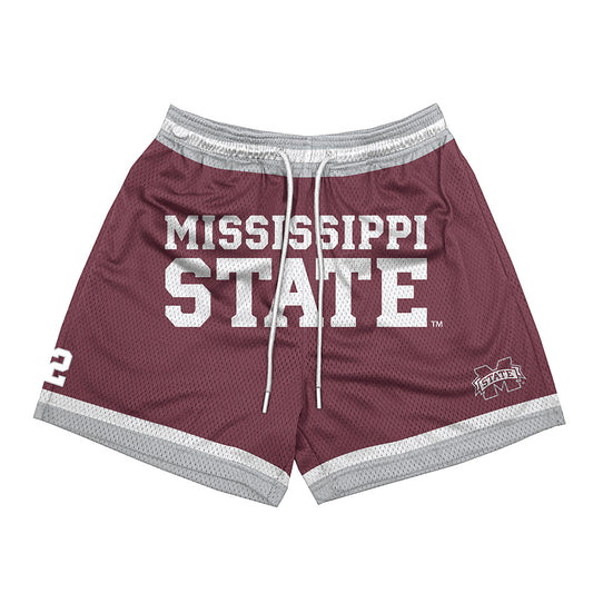 Mississippi State - NCAA Women's Volleyball : Adriana Jeanpierre - Shorts-0