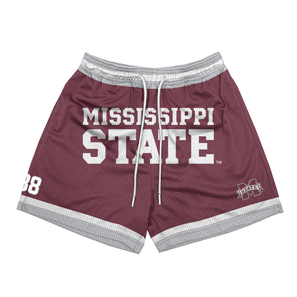Mississippi State - NCAA Football : Jaylen Aborom - Shorts-0