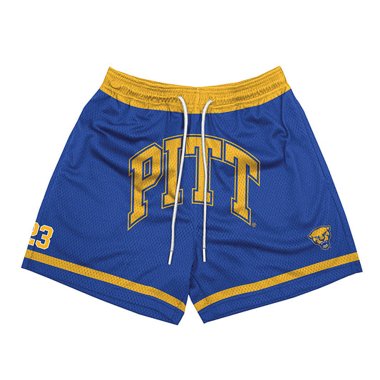 Pittsburgh - NCAA Men's Basketball : Colin Hawkins - Shorts-0