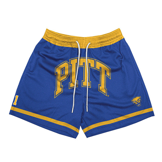 Pittsburgh - NCAA Women's Basketball : Maysen Hill - Shorts-0