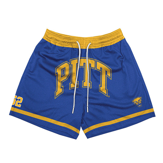 Pittsburgh - NCAA Football : Abraham Ibrahim - Shorts-0