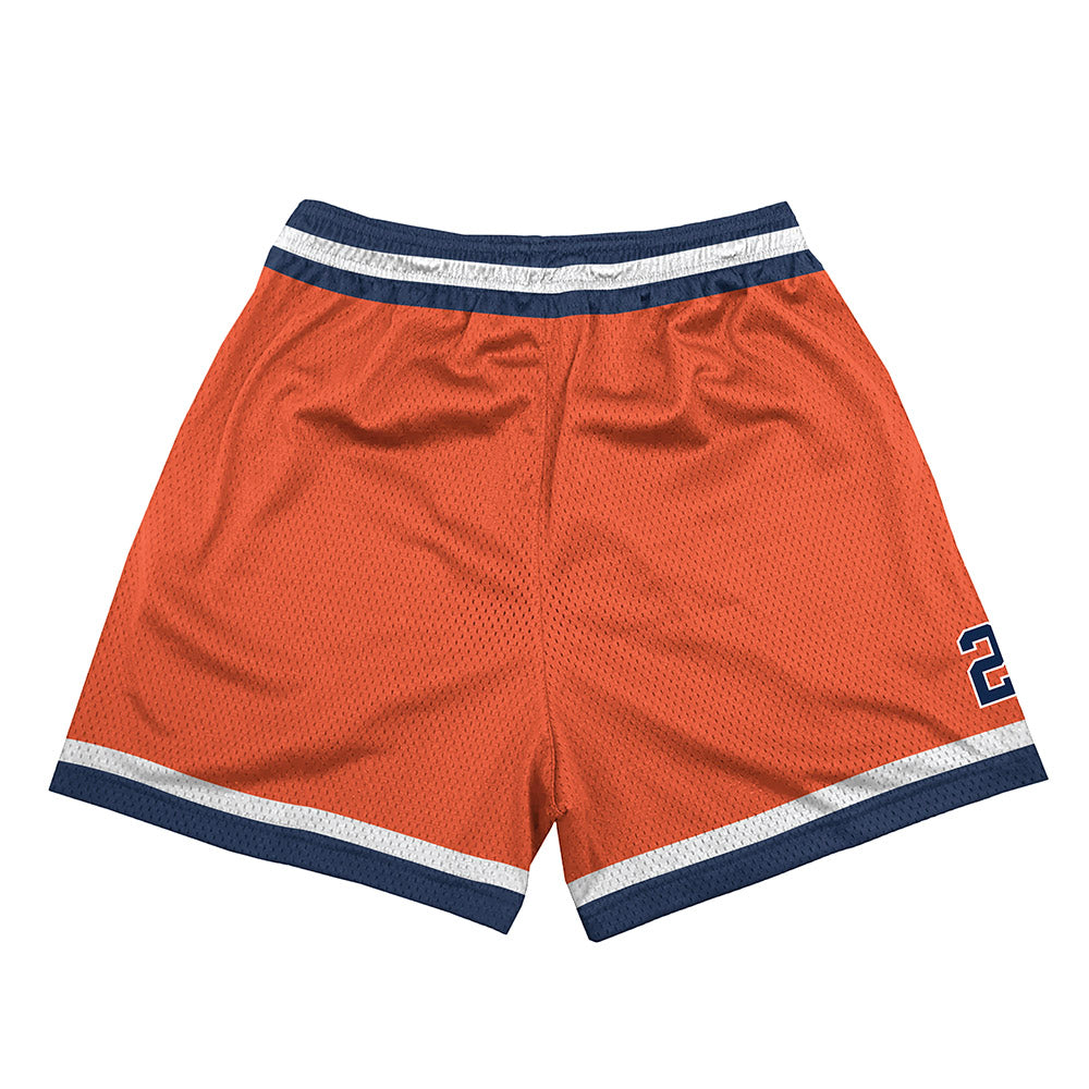 Virginia - NCAA Baseball : Eric Becker - Shorts-1