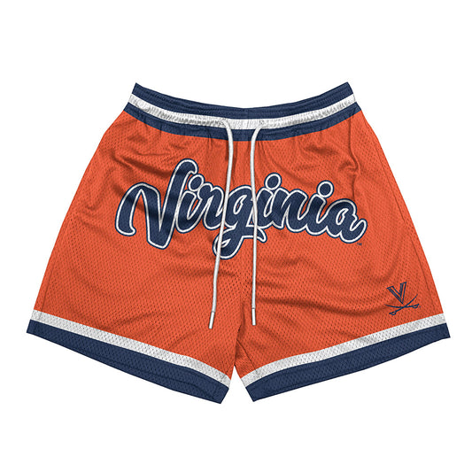 Virginia - NCAA Wrestling : Ryan Catka - Shorts-0