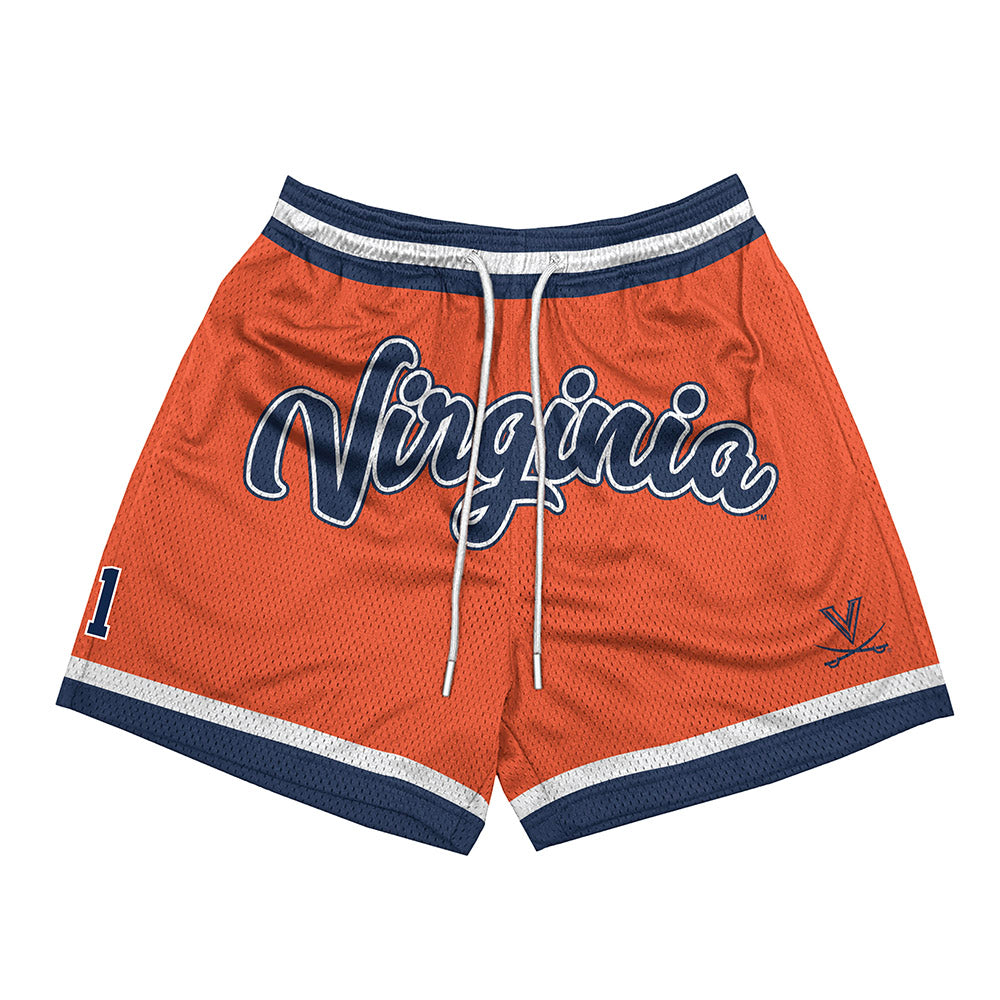 Virginia - NCAA Men's Basketball : Malik Thomas - Shorts-0