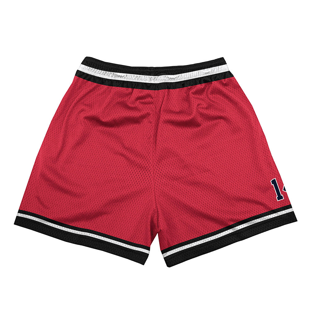 Rutgers - NCAA Women's Volleyball : Addison Wiemann - Shorts-1