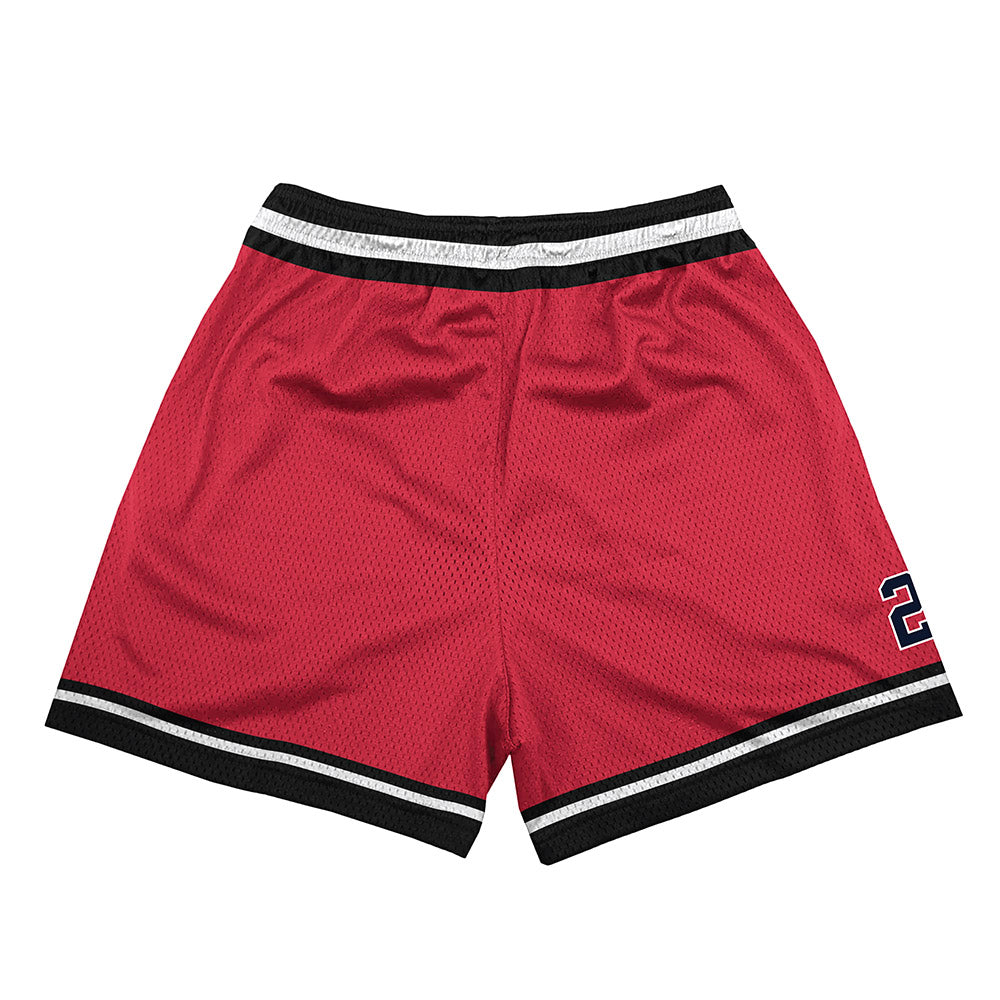 Rutgers - NCAA Football : Devonte Anderson - Shorts-1