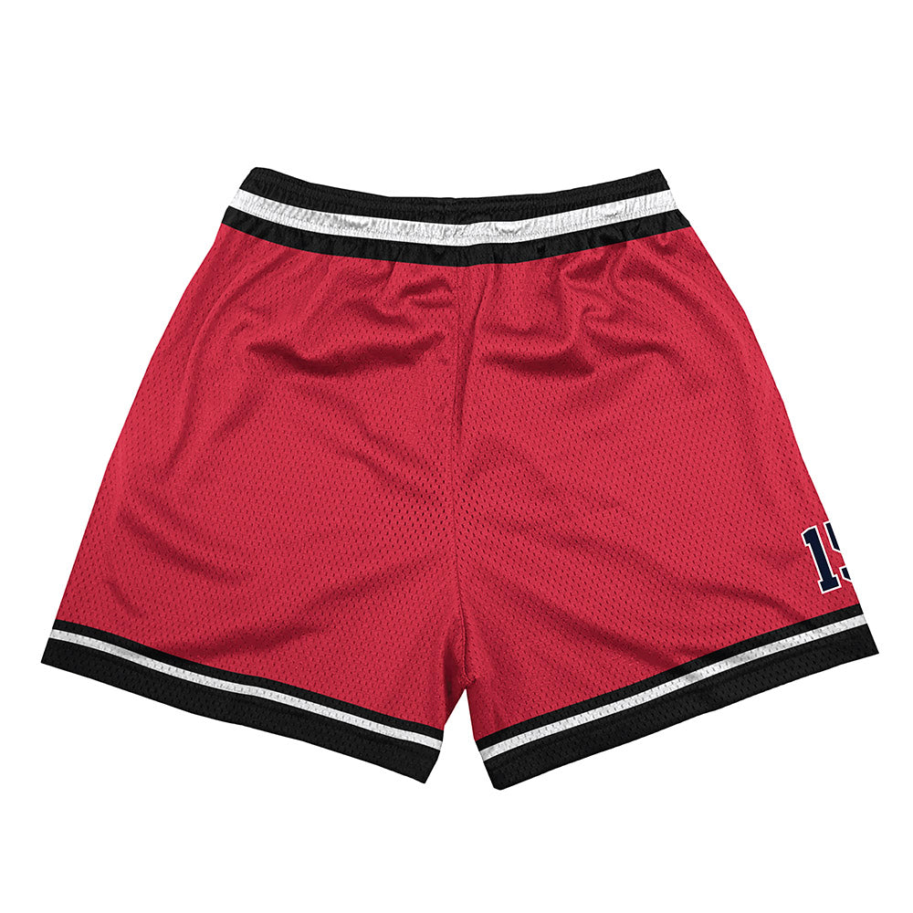 Rutgers - NCAA Softball : Kelsie Riggan - Shorts-1
