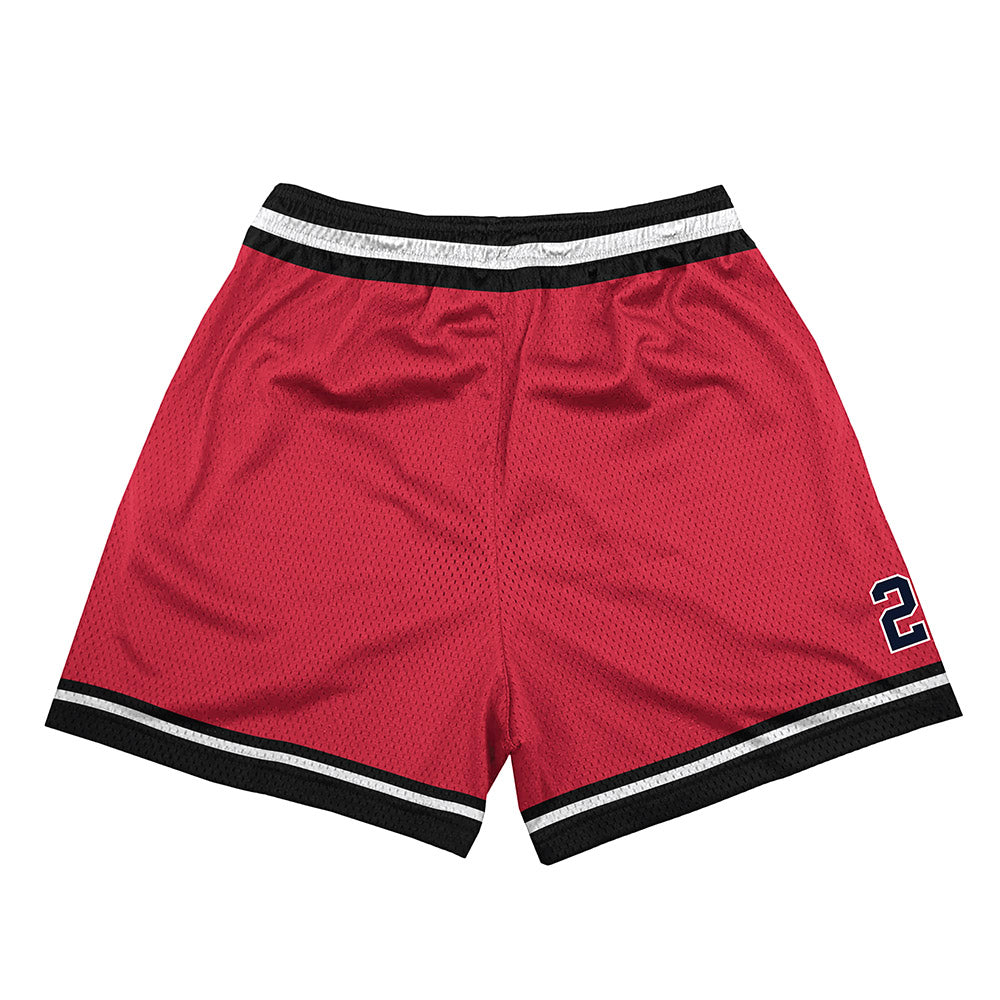 Rutgers - NCAA Football : Cannon Marshall - Shorts-1