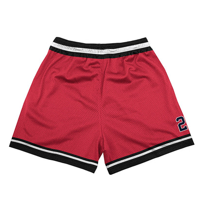 Rutgers - NCAA Football : Cannon Marshall - Shorts-1