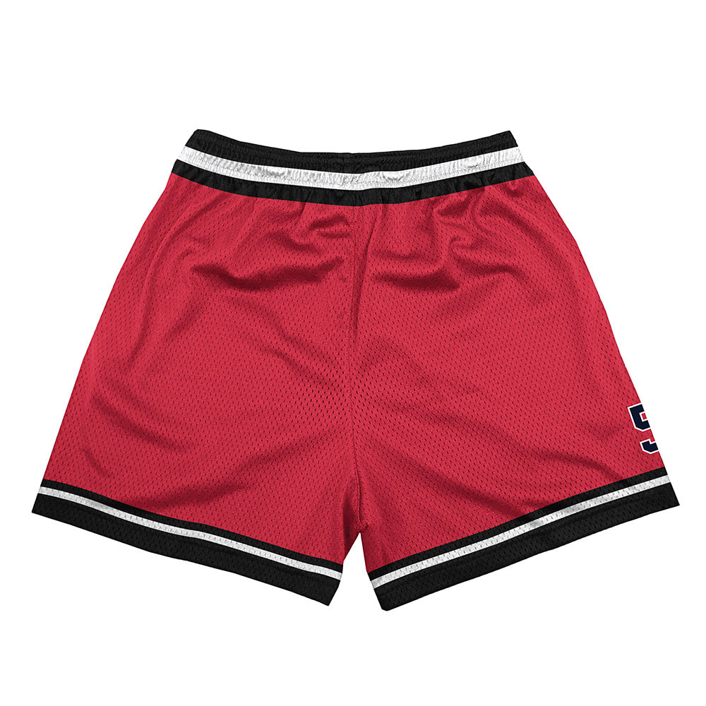 Rutgers - NCAA Women's Basketball : Deja Young - Shorts-1