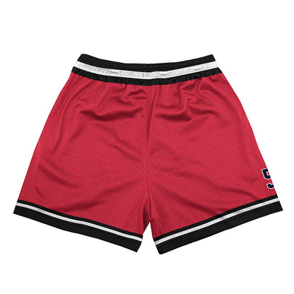 Rutgers - NCAA Women's Basketball : Deja Young - Shorts-1