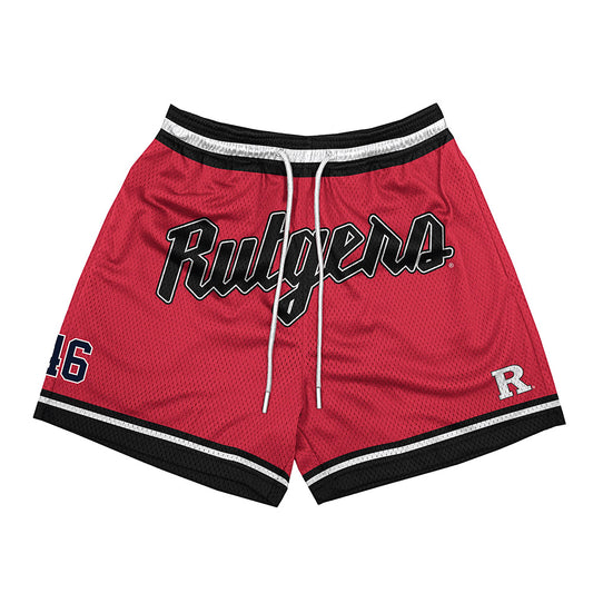 Rutgers - NCAA Football : Sammy El Hadidi - Shorts