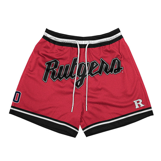 Rutgers - NCAA Women's Volleyball : Aspen Maxwell - Shorts-0