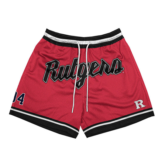 Rutgers - NCAA Football : Jdan Burnett - Shorts-0