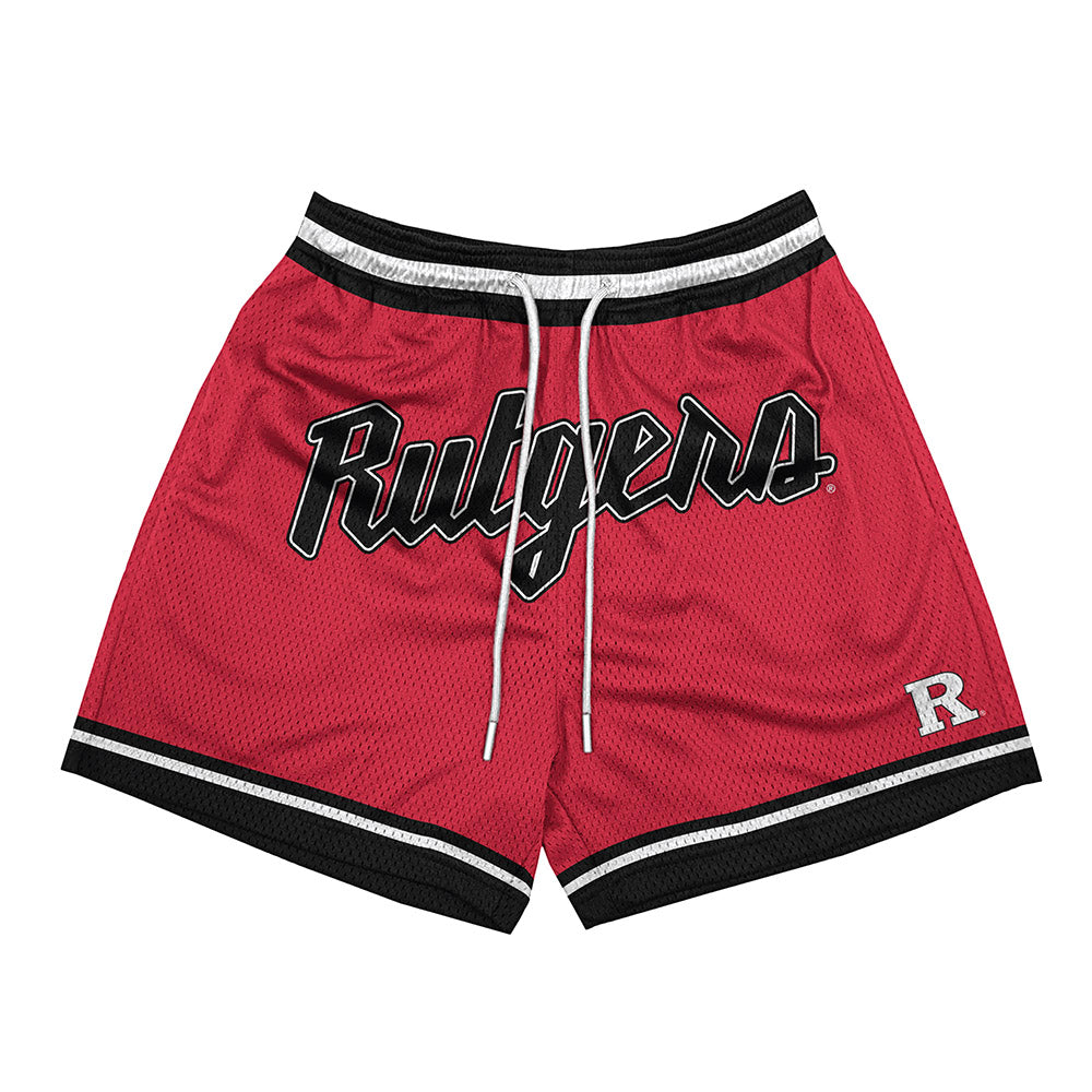 Rutgers - NCAA Women's Rowing : Addison Holmes - Shorts-0