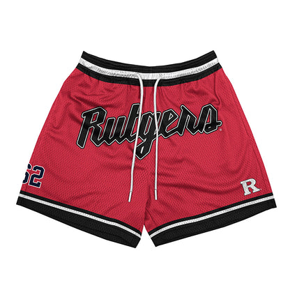 Rutgers - NCAA Football : Tyler Duell - Shorts-0