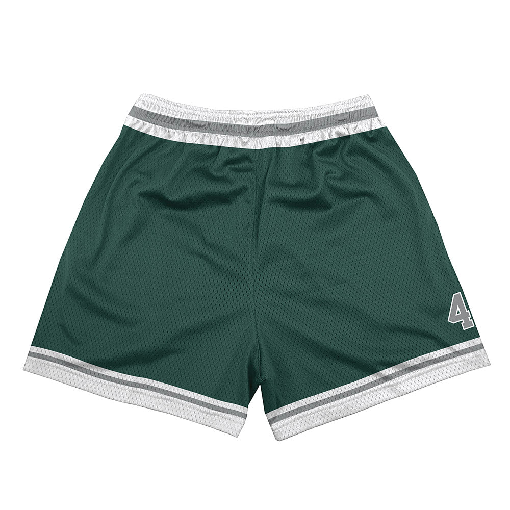 Michigan State - NCAA Football : Caleb Wheatland - Shorts-1