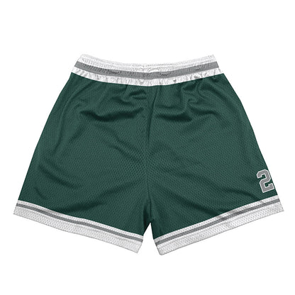 Michigan State - NCAA Women's Volleyball : Carmen Waye - Shorts-1
