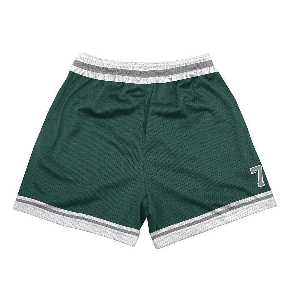 Michigan State - NCAA Football : Dallas Fincher - Shorts