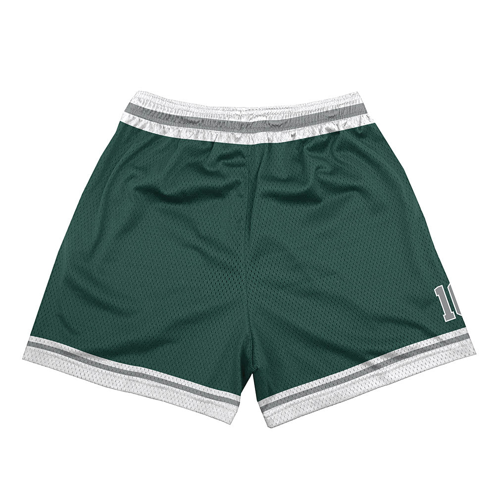 Michigan State - NCAA Softball : Kayla Franklin - Shorts-1