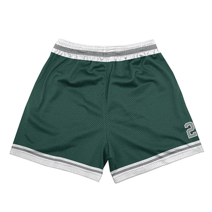 Michigan State - NCAA Football : Zion Gist - Shorts-1