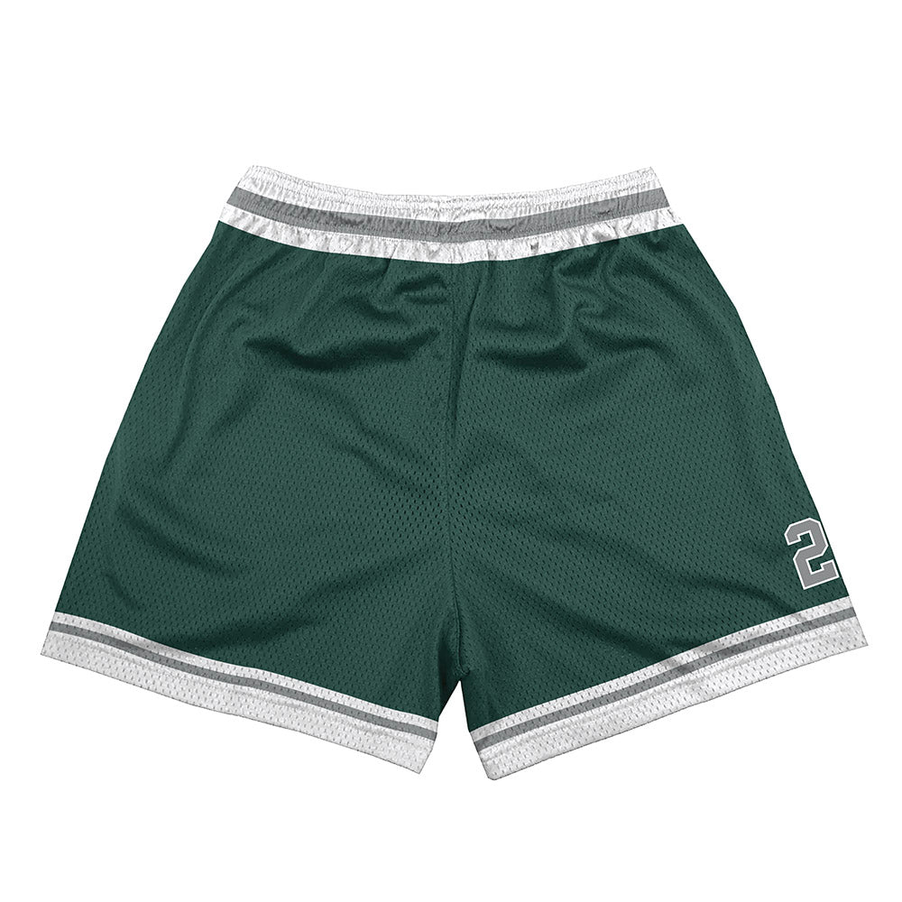 Michigan State - NCAA Men's Soccer : Leo Conneh - Shorts-1