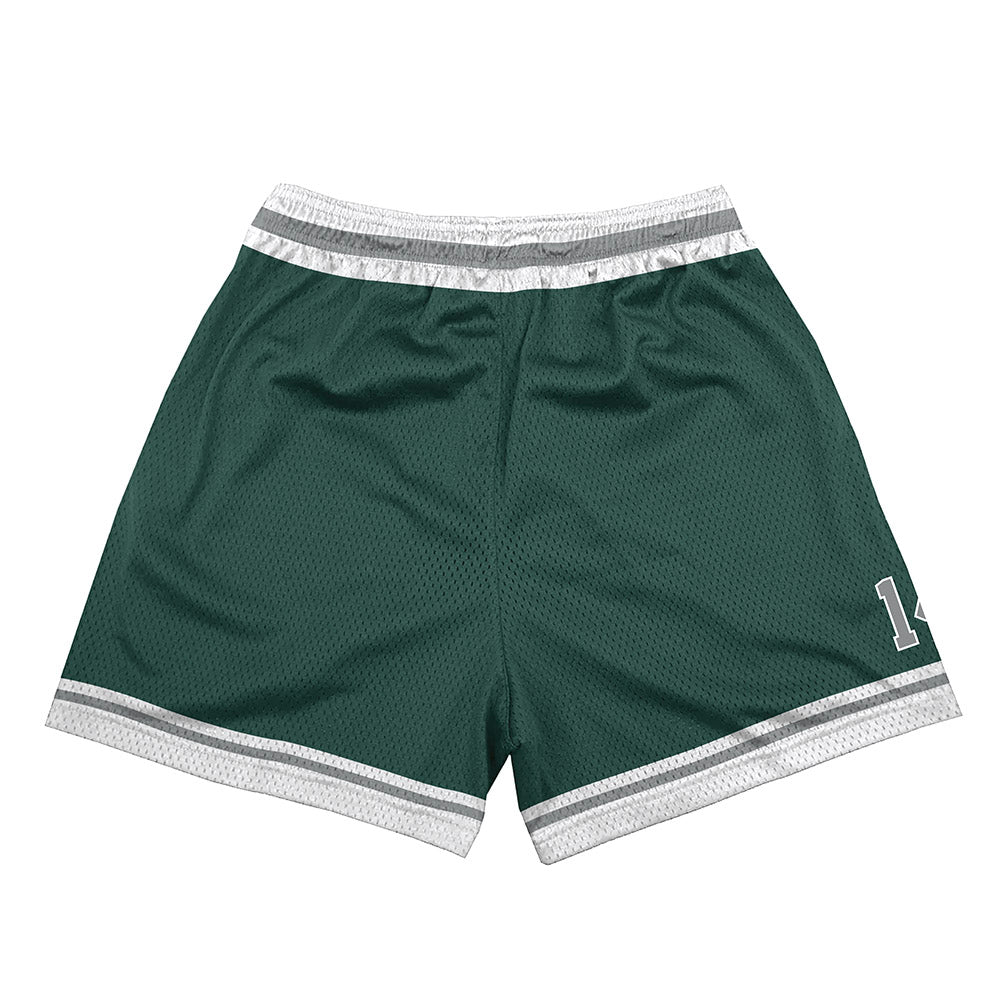 Michigan State - NCAA Football : Andrew Brinson IV - Shorts-1