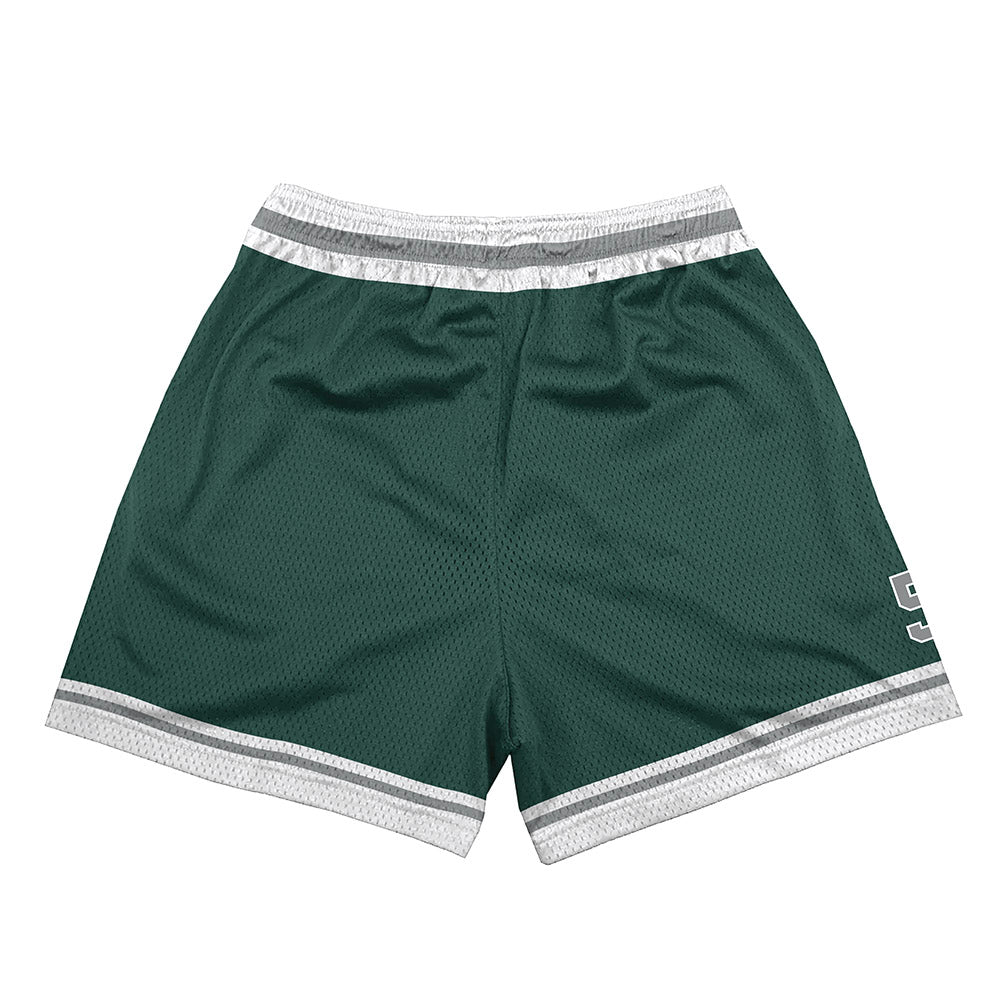 Michigan State - NCAA Football : Samson Gash - Shorts-1