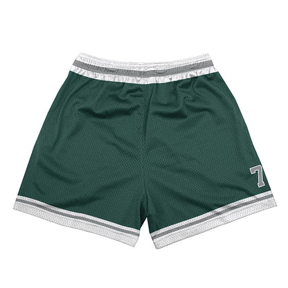 Michigan State - NCAA Football : Tristan Comer - Shorts-1