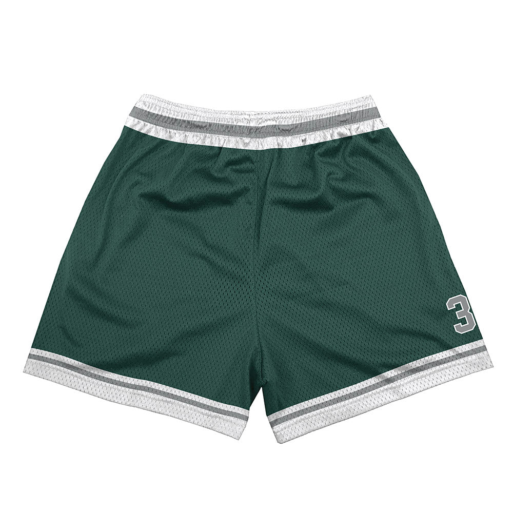 Michigan State - NCAA Football : Jack Lansing III - Shorts-1