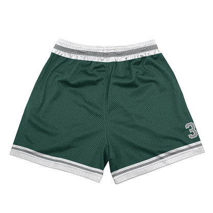 Michigan State - NCAA Football : Jack Lansing III - Shorts-1