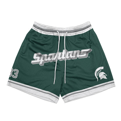Michigan State - NCAA Football : DiMari Malone - Shorts-0