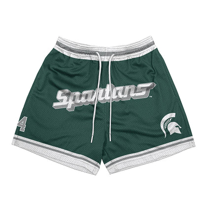 Michigan State - NCAA Women's Soccer : Sophia Piotrowski - Shorts-0
