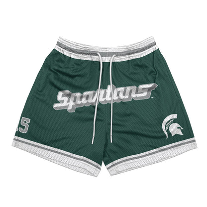 Michigan State - NCAA Women's Volleyball : Zora Hardison - Shorts-0