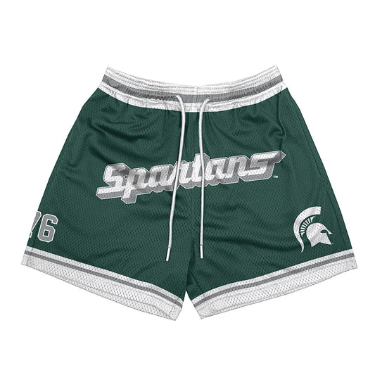 Michigan State - NCAA Football : Andrew Nichols - Shorts-0