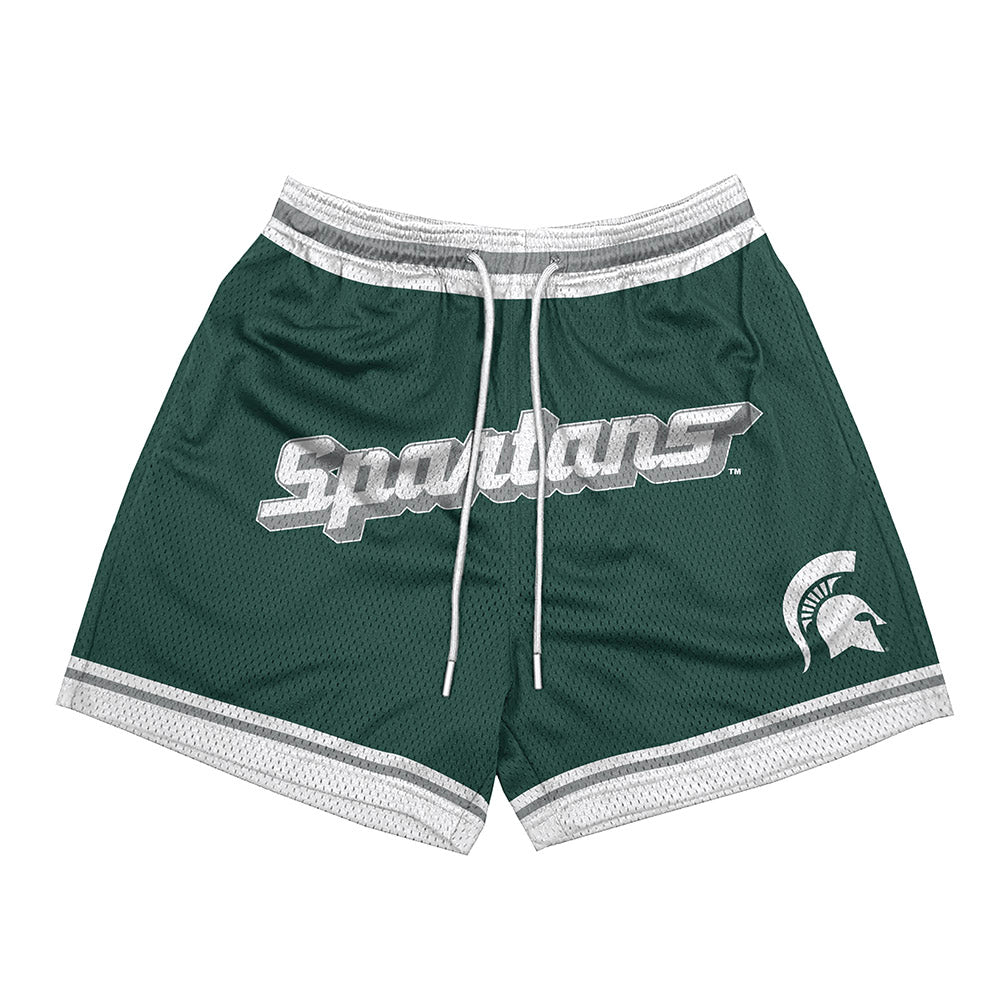 Michigan State - NCAA Women's Rowing : Genevieve Sibanda - Shorts-0