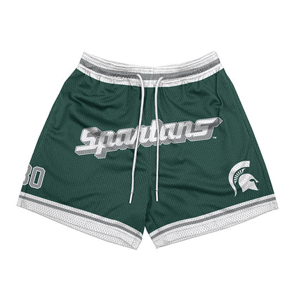 Michigan State - NCAA Women's Volleyball : Colbie McKenna - Shorts-0