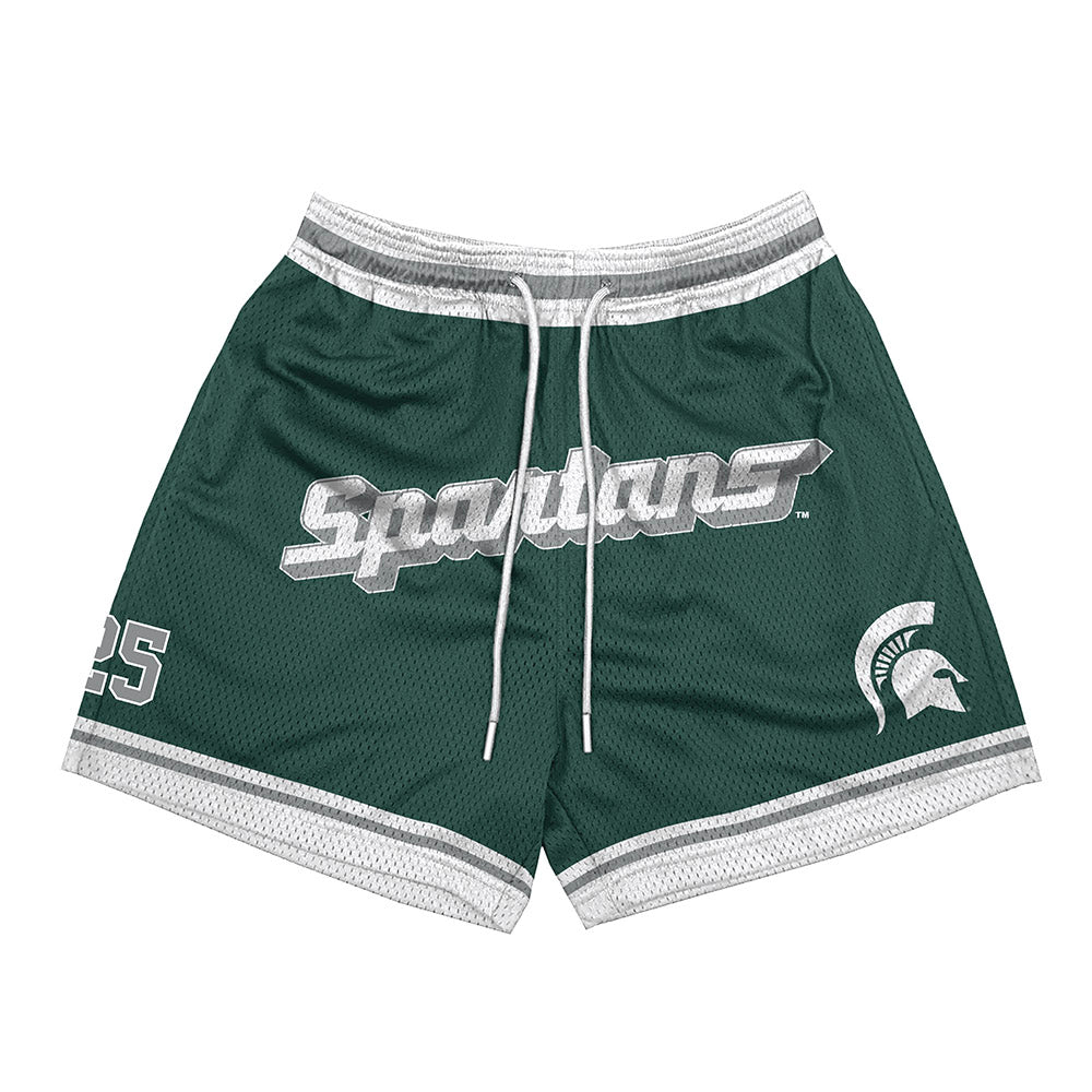 Michigan State - NCAA Women's Soccer : Samantha Maroni - Shorts-0