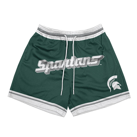 Michigan State - NCAA Women's Rowing : Megan Grzywacz - Shorts-0
