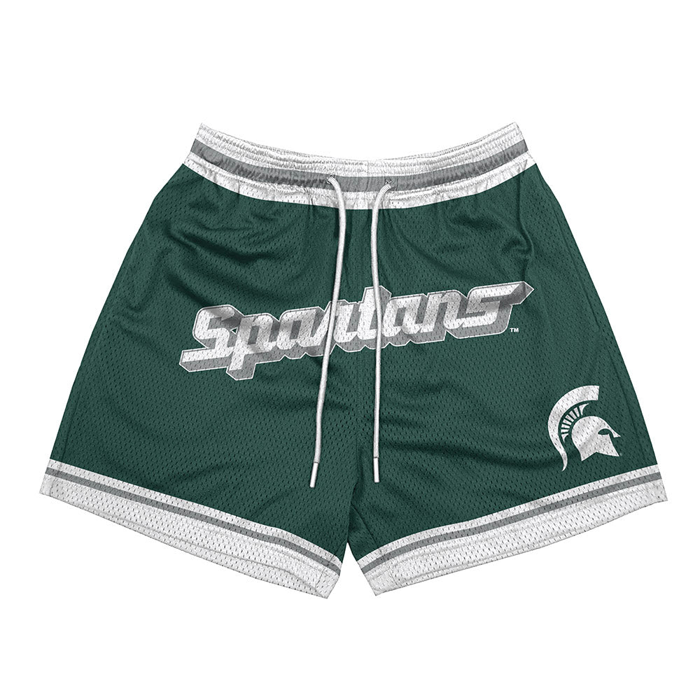 Michigan State - NCAA Women's Track & Field : Raiden Kipfmiller - Shorts-0