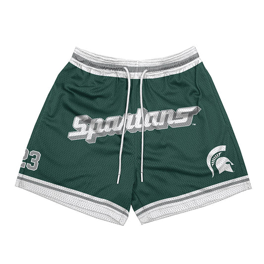 Michigan State - NCAA Women's Field Hockey : Emmy Wellejus - Shorts-0