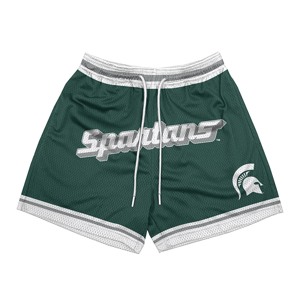 Michigan State - NCAA Women's Tennis : Amiya Bowles - Shorts-0