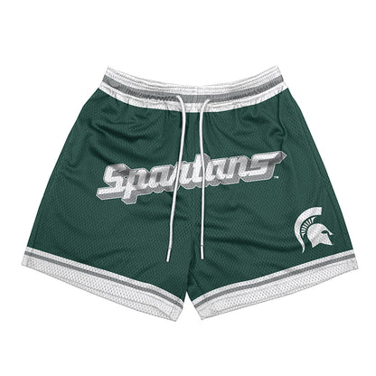 Michigan State - NCAA Women's Tennis : Amiya Bowles - Shorts-0