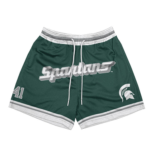 Michigan State - NCAA Wrestling : Dale Gant - Shorts-0