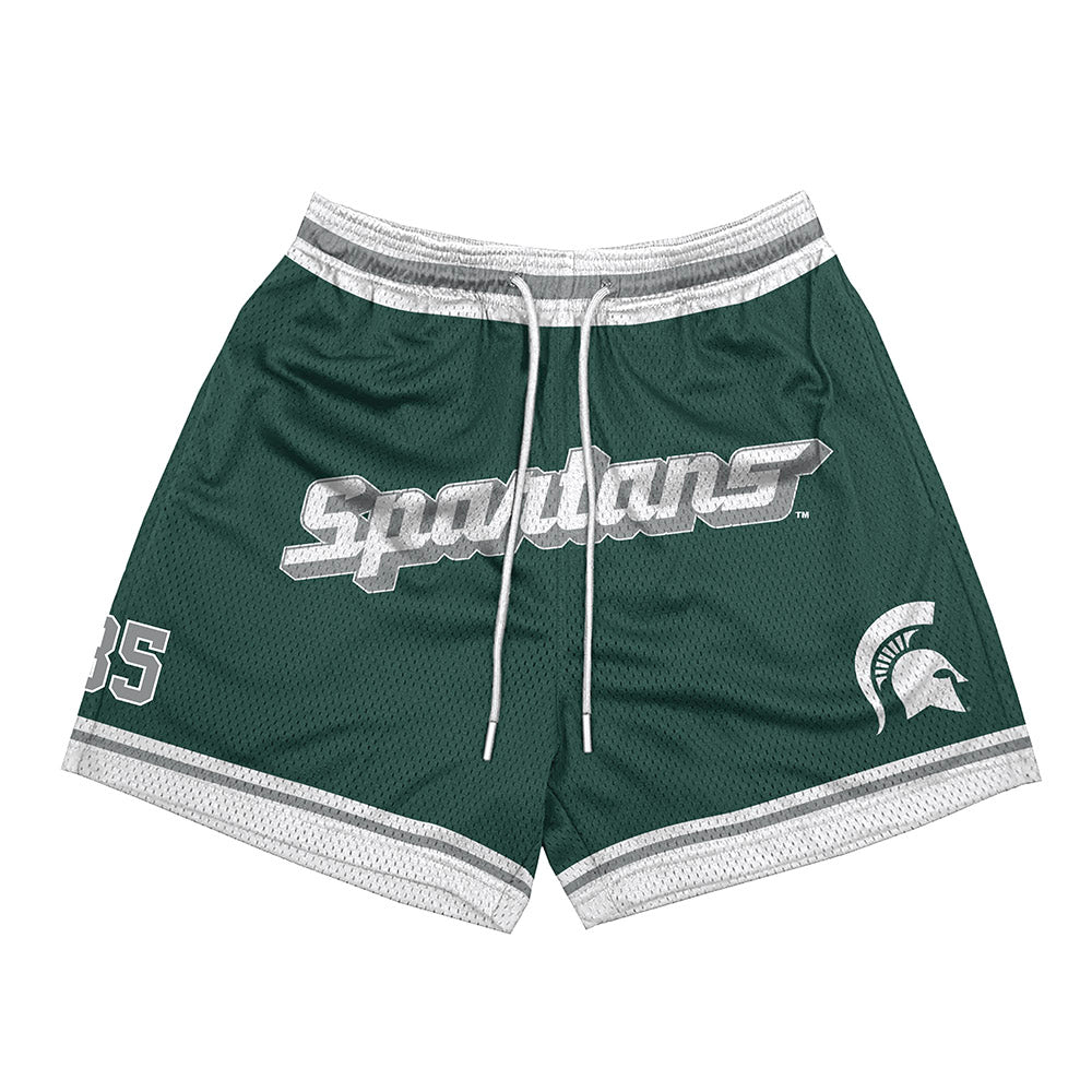 Michigan State - NCAA Baseball : Randy Seymour - Shorts-0