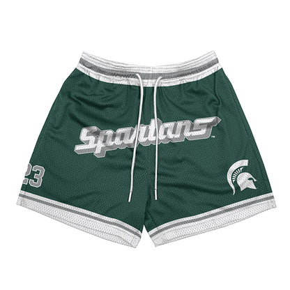 Michigan State - NCAA Football : Peyton Babbitt - Shorts-0