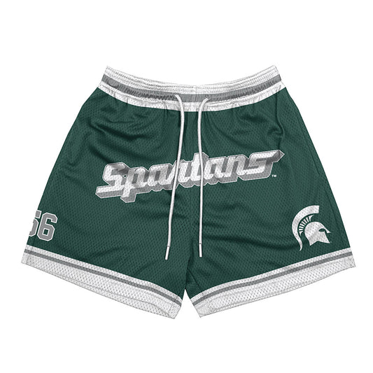 Michigan State - NCAA Football : Jack Ziarko - Shorts-0