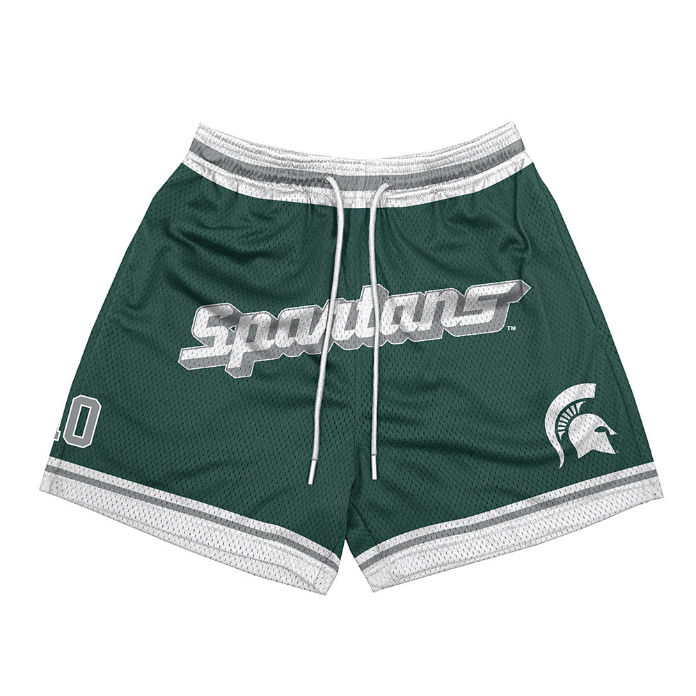 Michigan State - NCAA Softball : Kayla Franklin - Shorts-0